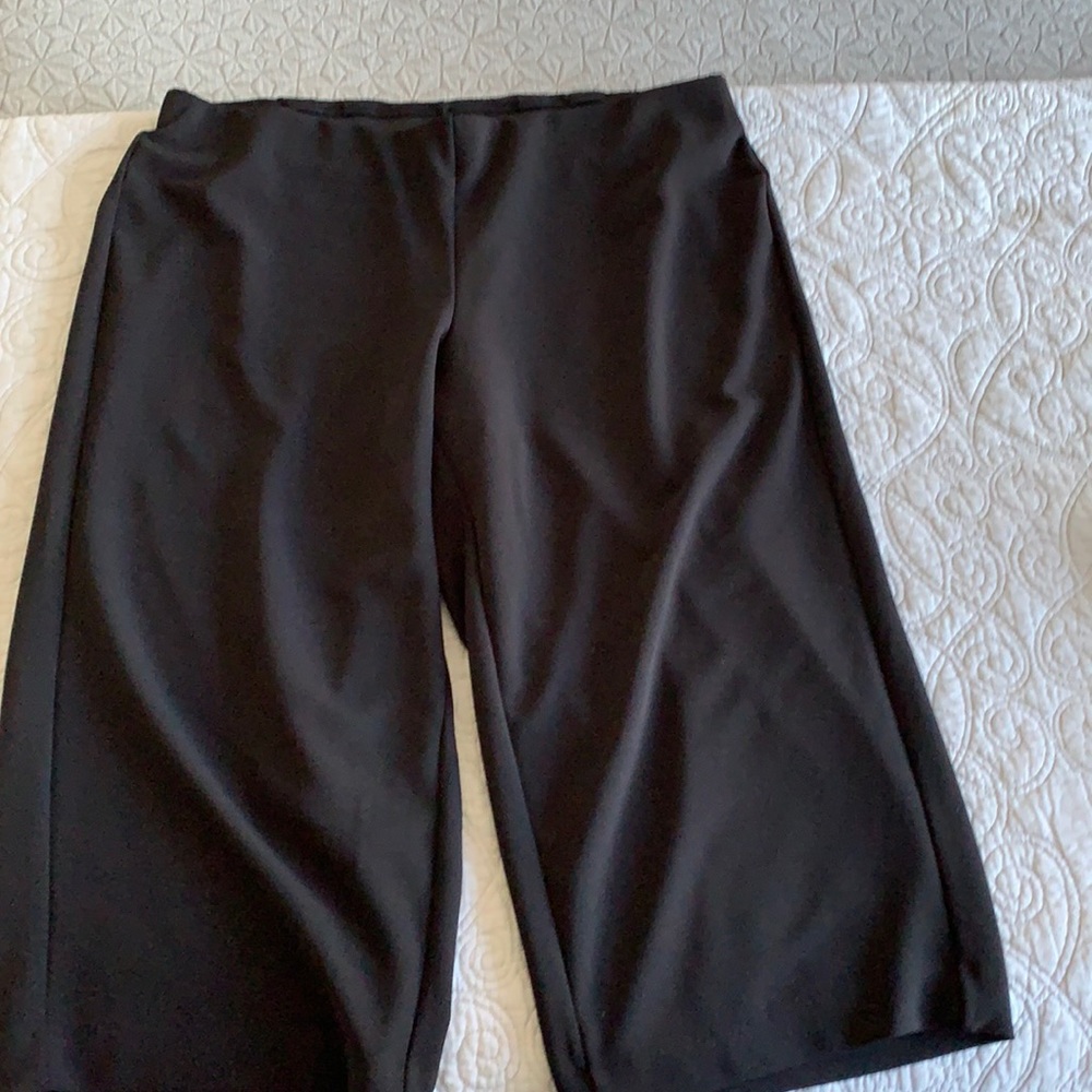 LOFT plus-sized wide-legged pants